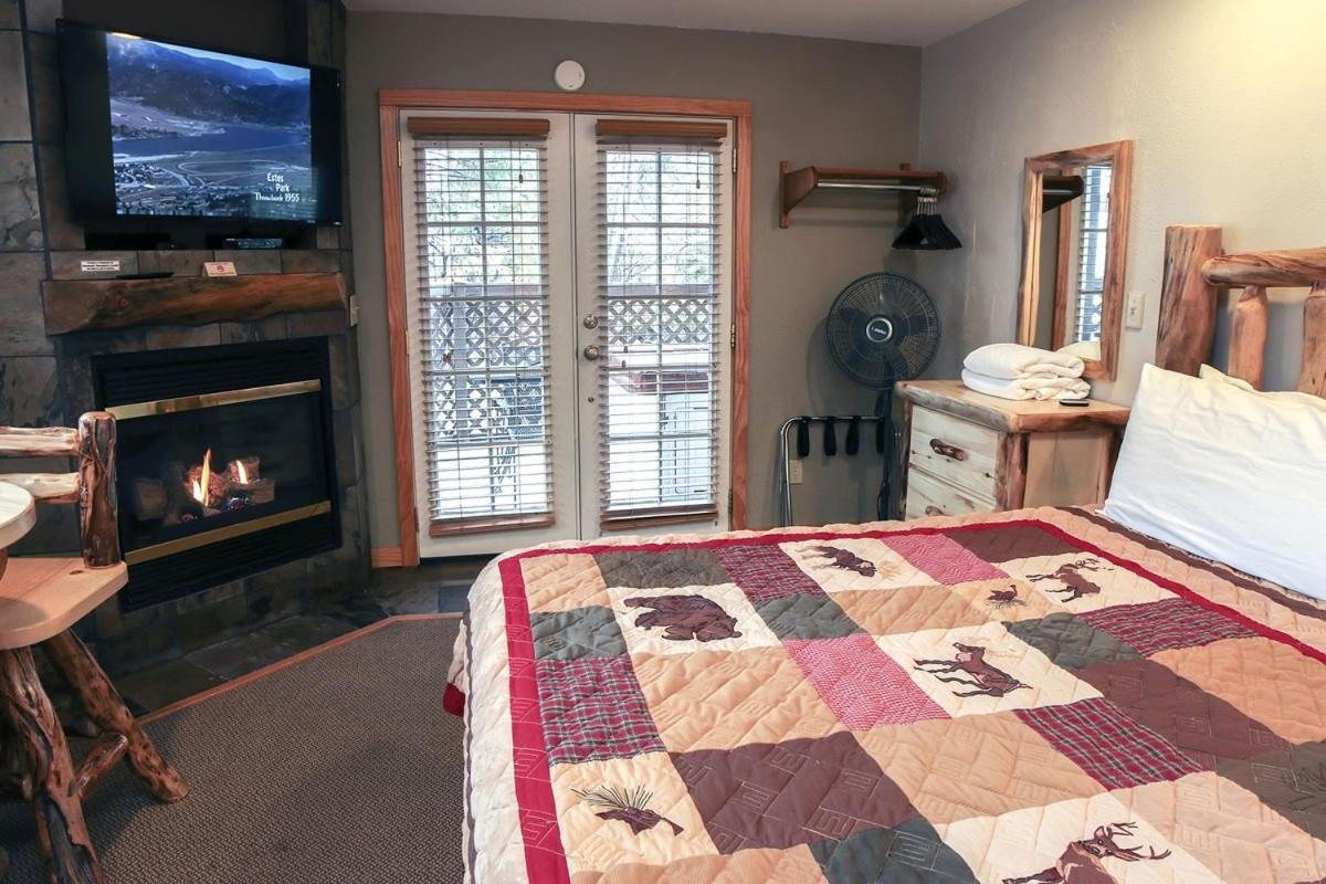 Fawn Valley Inn Studios By Rocky Mountain Resorts Естес Парк Стая снимка